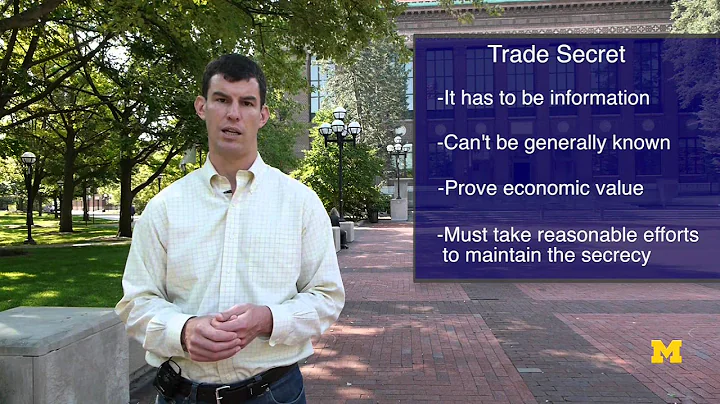 Overview of Trade Secret Law | 56 of 62