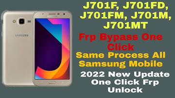 Samsung J701 All Model Frp Bypass One Click . Samfw tool . j701f , j701fd , j701fm , j701m , j701mt
