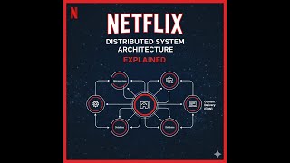 Netflix Distributed System Architecture Explained #netflixarchitecture #netflix