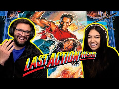Last Action Hero (1993) First Time Watching! Movie Reaction!!