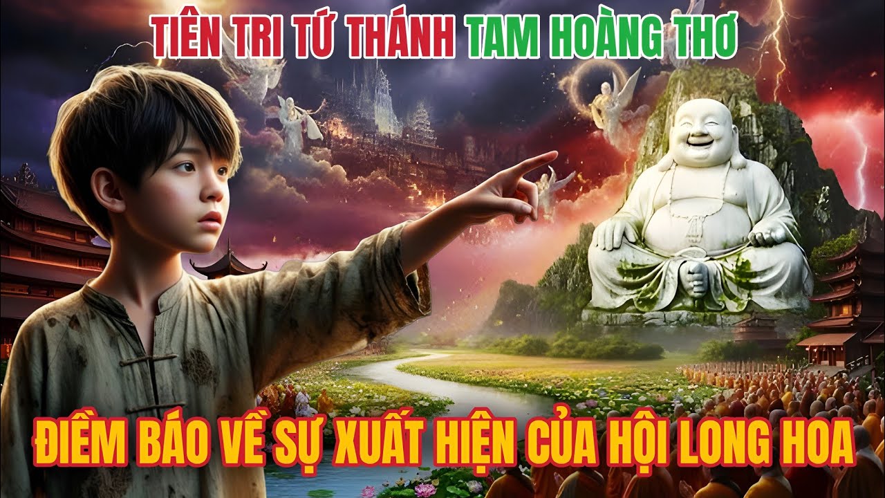 Điềm báo về sự xuất hiện của Hội Long Hoa - Tứ Thánh 