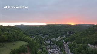 Hebden Bridge Sunset, west Yorkshire, England. Hebden Bridge Sunset, west Yorkshire, England.
