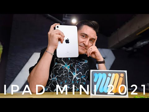 Pentru cine este iPad Mini 2021 - Prim Contact