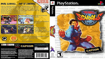 Rival School Opening / Ending PS1 4K