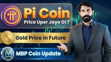Pi Coin Price Uper Jaye Gi | Gold XAUUSD Price in Future MBP Coin Update |  Crypto News | Albarizone