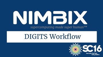 NVIDIA DIGITS Workflow on Nimbix Cloud