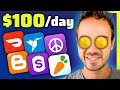 How To Make $100 A Day - 5 REALISTIC Ideas For 2022