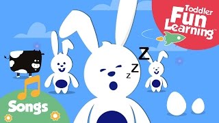 Sleeping Bunnies | Nursery Rhyme for Toddlers | Toddler Fun Learning Resimi