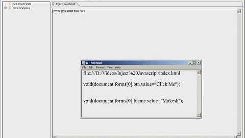 AutomationEdge for Dummies: Inject JS (With Subtitle)