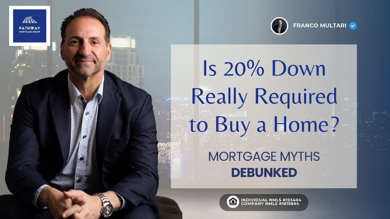 Is 20% Down Really Required to Buy a Home? | Mortgage Myths Debunked