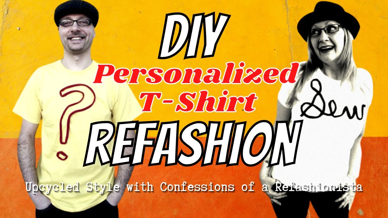 The Texturized Tee: a DIY Personalized T-shirt embellishment tutorial ...