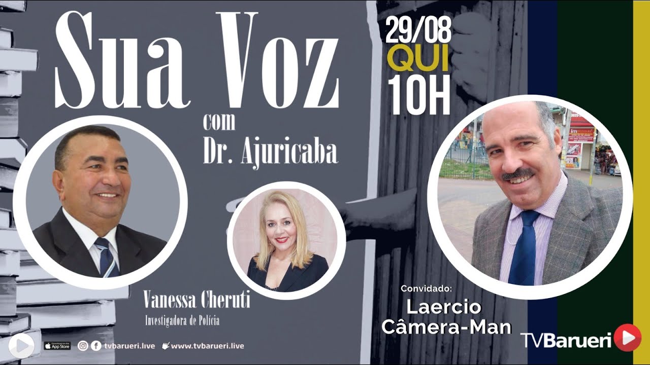Sua Voz Com Dr. Ajuricaba – 29/08