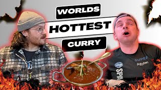 Brick Lane’s WORLD'S SPICIEST CURRY Challenge! | Thank You for 10k Subscribers!