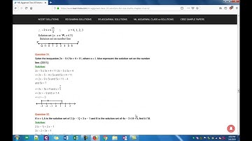 ML Aggarwal Class 10 Maths Chapter 4 Linear Inequations Ex 4
