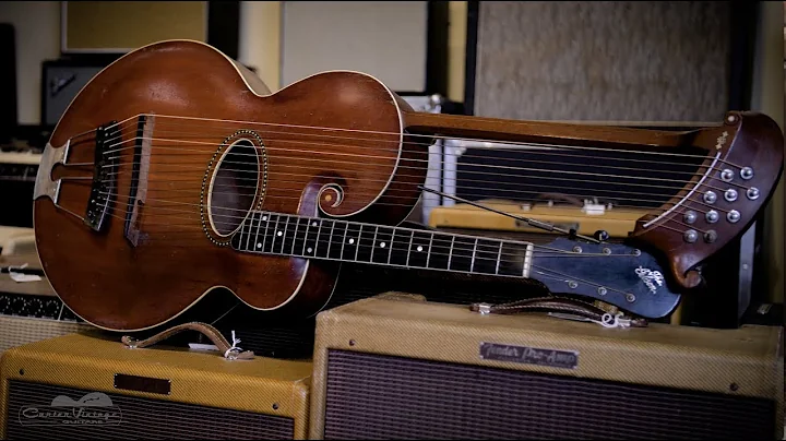 The Gibson Harp Guitar as told by Walter Carter