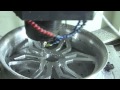 Mastercam Machines Motorcycle Wheels