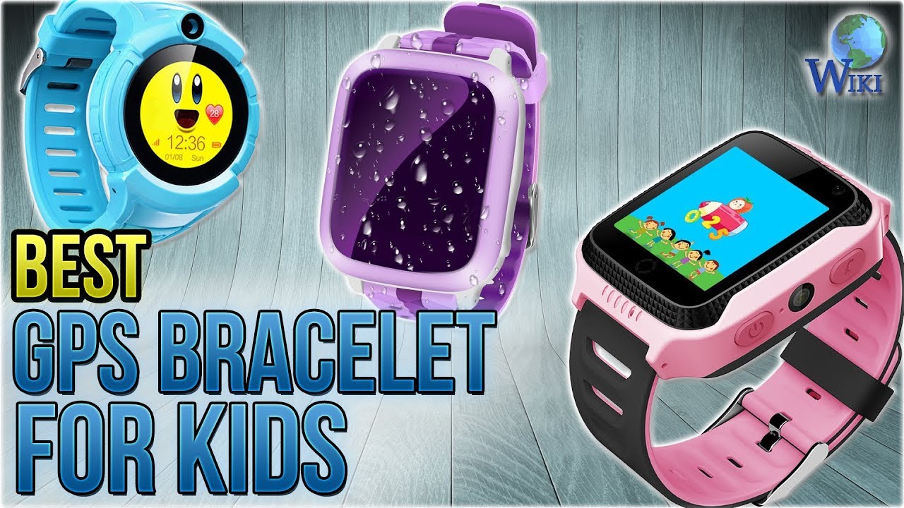 7 Best GPS Bracelets For Kids 2018 - YouTube