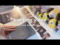 【warking video】作業動画 | アルバム開封 | トレカ収納 | unboxing | jimin | face | bts bgm