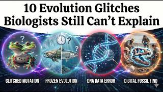 10 Evolution Glitches Biologists Still Can't Explain