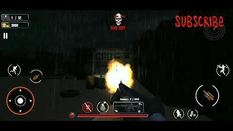 gun shoot games | made with unity games | 3d games zombies💀 | ak47 gun #zombes #gunshootgames