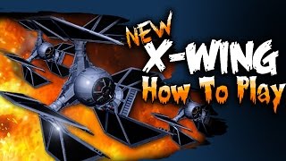 How to Play X-Wing [Full Battle Report]