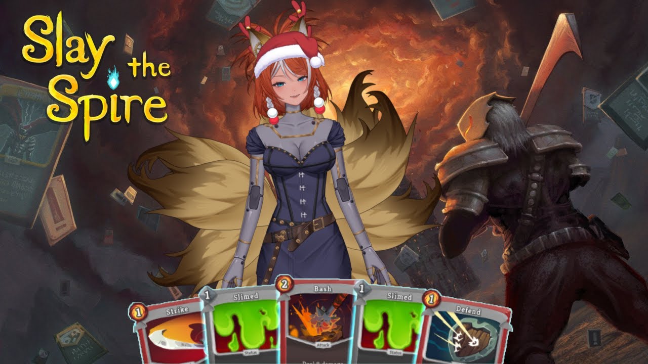 [Slay the Spire] - Totally not playing cards in the wrong order