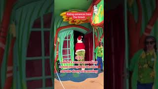 Rating Entrances From The Grinch Grinchmas At Universal Studios Orlando Islands Of Adventure