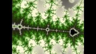 Mandelbrot Fractal Zoom animation
