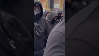 They Hate The Left #protest #riot #uk