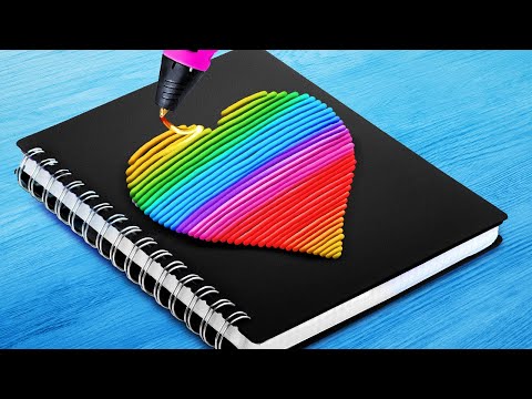 видео: 100+ BACK TO SCHOOL IDEAS AND FUN CRAFTS