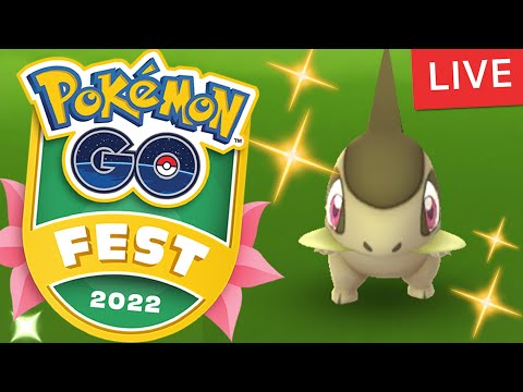 Go Fest 2022 - Day 1 - Shiny Hunt Live - Pokemon GO