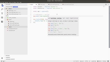 Node and Express.js Fundamentals - Collecting Form Data with Express