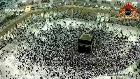 من اجمل تلاوات الشيخ ياسر الدوسري من ليله 13 رمضان 1440