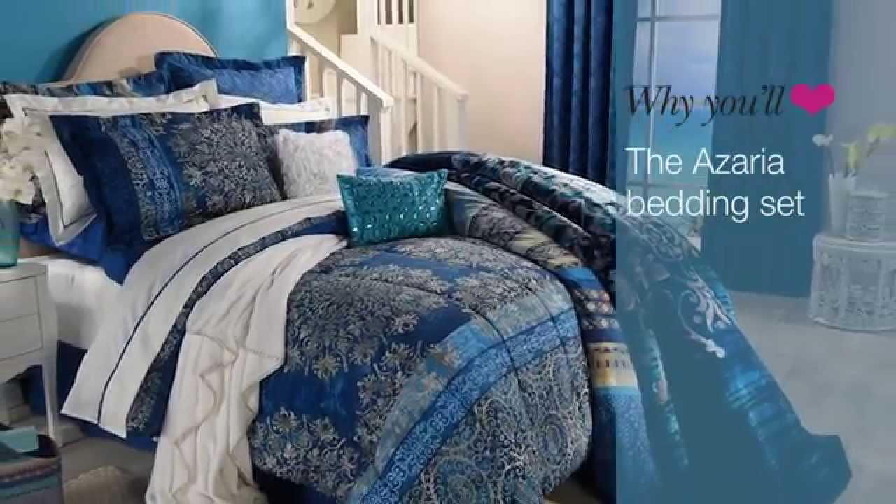 Azaria bedding set