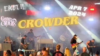 Crowder Live Performance - Epcot, Walt Disney World, Orlando | Apr 7 2024