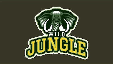 After Effects aggressive elephant logo animation intro template (no software needed)