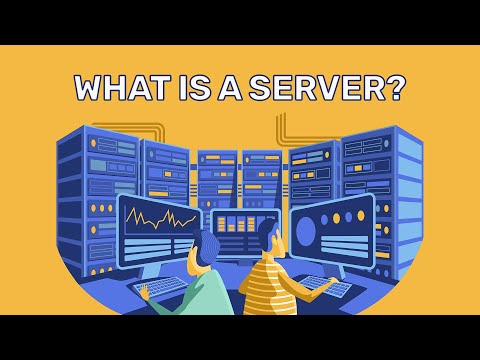 What is a server ? How does a server work? Types of Servers . Explain everything. #server