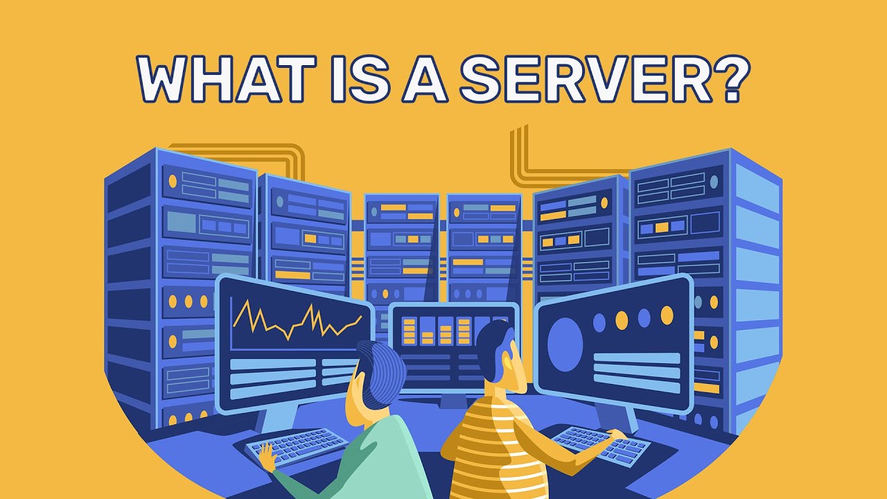  New  What is a server ? How does a server work? Types of Servers . Explain everything.