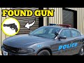 POLICE, GUN & Old Abandoned Storage Unit Locker Owner At The Auction / Real Life Storage Wars