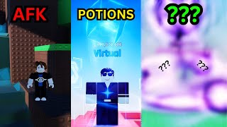 *I TRIED 3 DIFFRENT GRINDING METHODS* (Sols Rng Roblox)!!!....