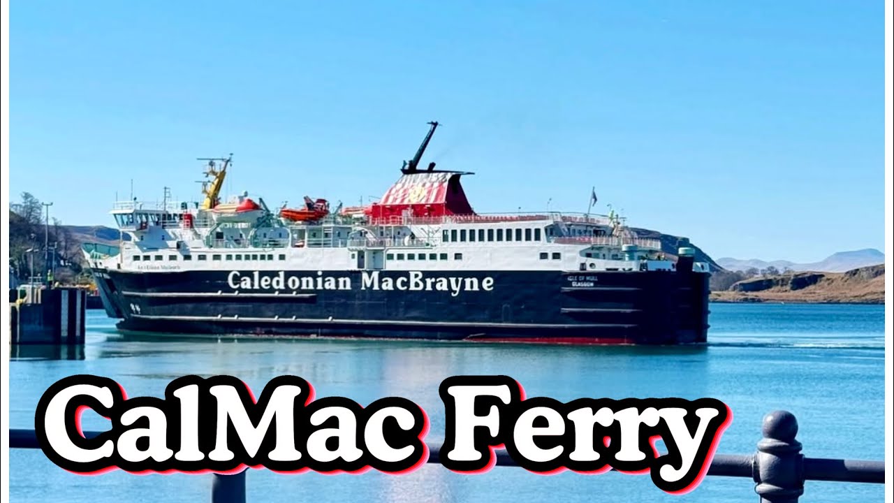 Caledonian MacBrayne ferry # OBAN TO ISLE OF BARRA.