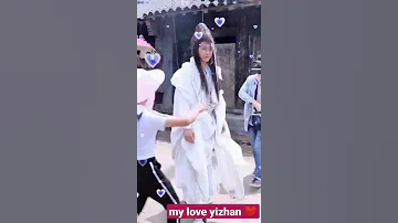 The Untamed New Behind The Scenes Wang Yibo Lan Zhan Aww So Cute 