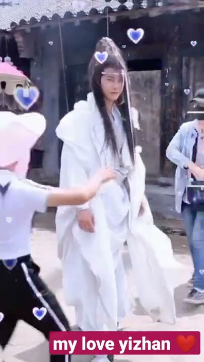 The untamed New Behind the scenes 😁💓#Wang Yibo#Lan Zhan//Aww so cute 🥺😍❤️