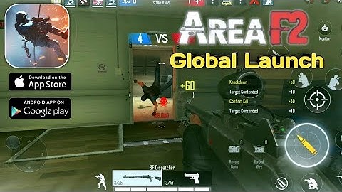 AREA F2 Tutorial Gameplay (Android, iOS) - English Version