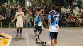 Los Mismos vs Uptown La 24 | ¡Cayó el invicto! 🔥 Semana 8 #TorneodeBarrioAntioquia