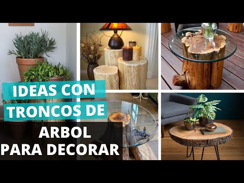 Video: Cómo Usar Las Ramas De Los árboles En La Decoración De Interiores