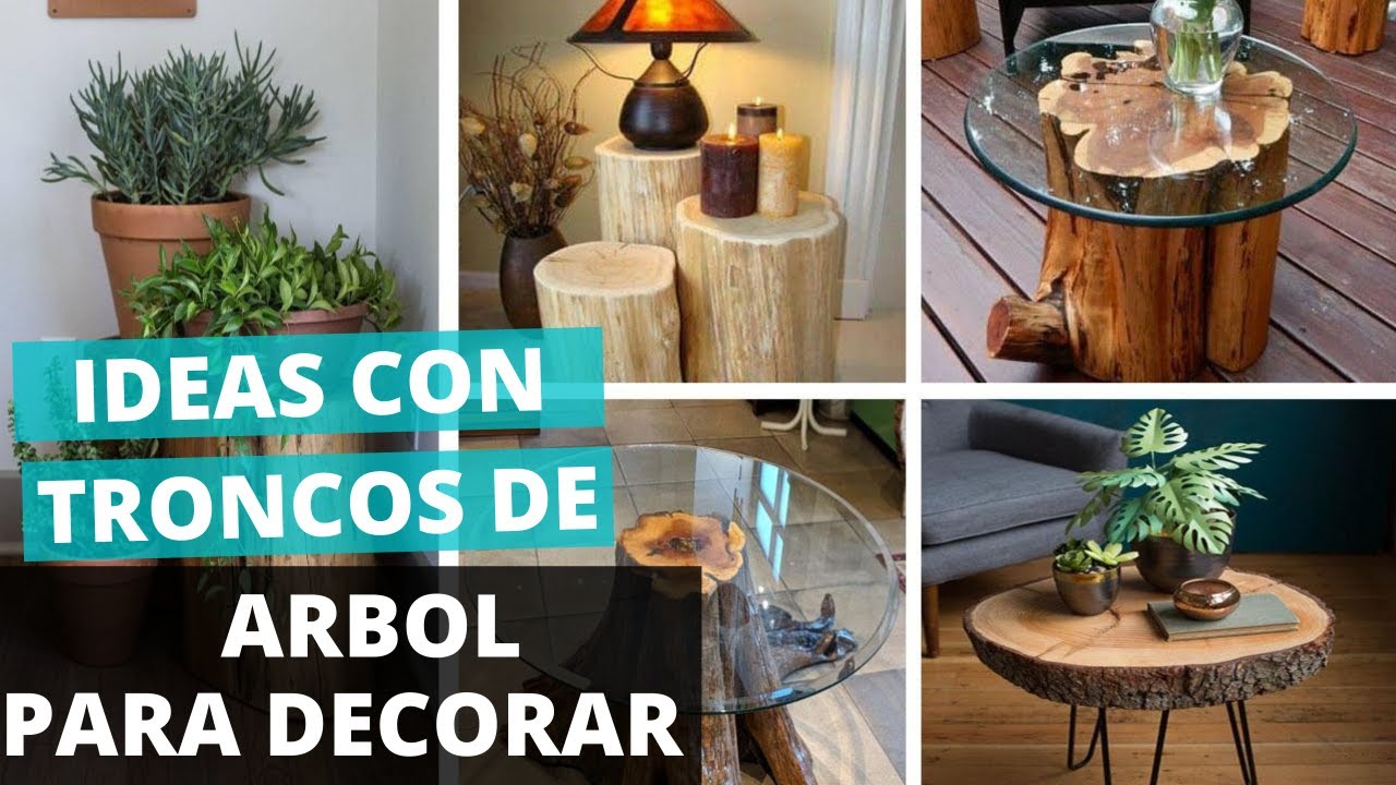 Troncos Madera Para Decoracion