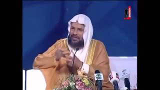 الشيخ سعيد بن مسفر قصة مؤثره مع امراه عجوز