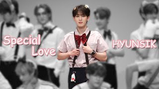 230624 소디엑(XODIAC) 현식 HYUNSIK FANCAM - SPECIAL LOVE(스페셜 러브) ｜soundwave fansign