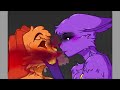 Catnap X Dogday Smokin&#39;Hot  Kiss | Poppy Playtime Chapter 3┃Comic Dub